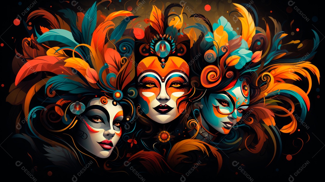 Prepare sua fantasia, é Carnaval.