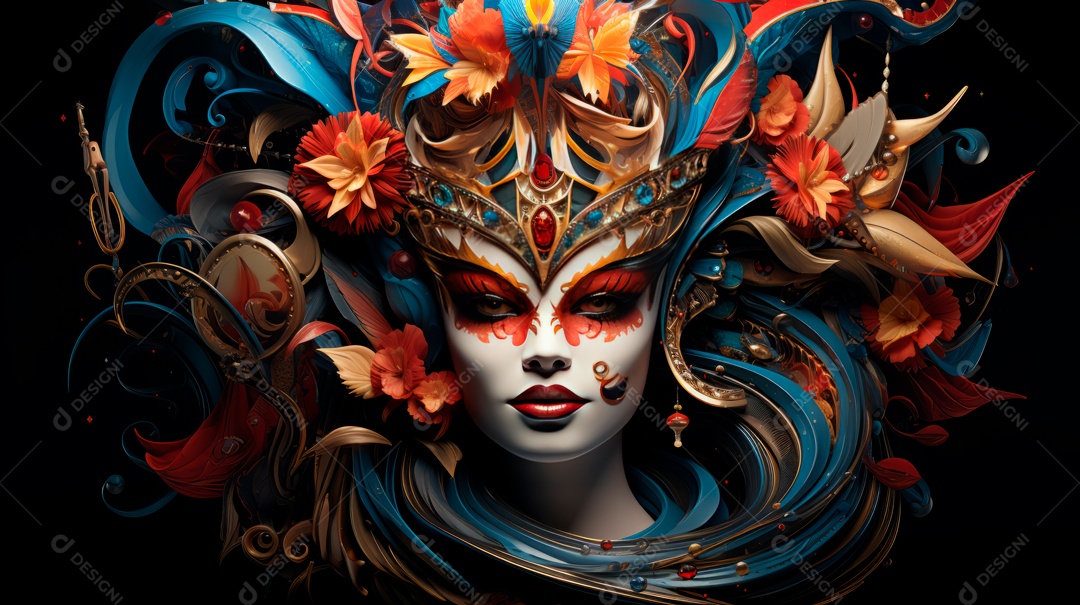 Prepare sua fantasia, é Carnaval.