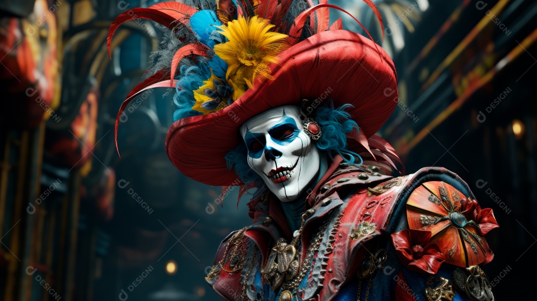 Prepare sua fantasia, é Carnaval.