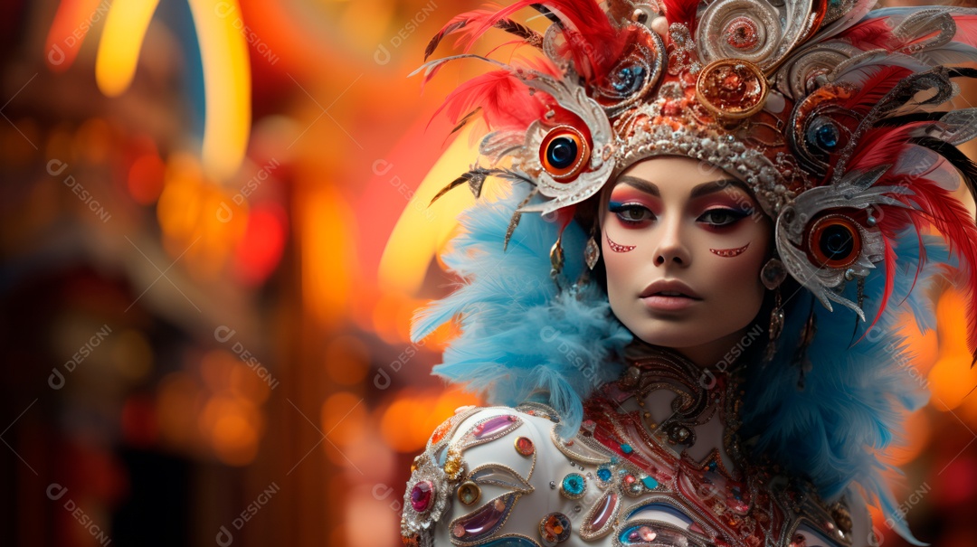 Prepare sua fantasia, é Carnaval.