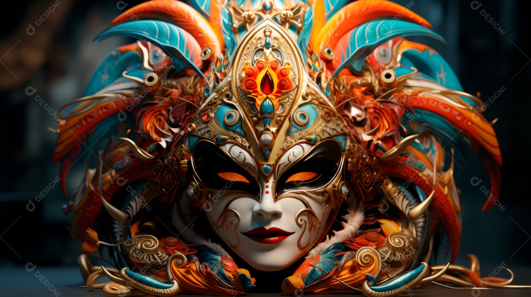 Prepare sua fantasia, é Carnaval.