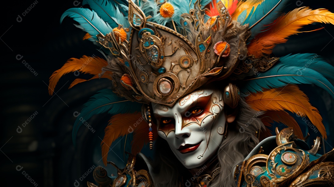 Prepare sua fantasia, é Carnaval.