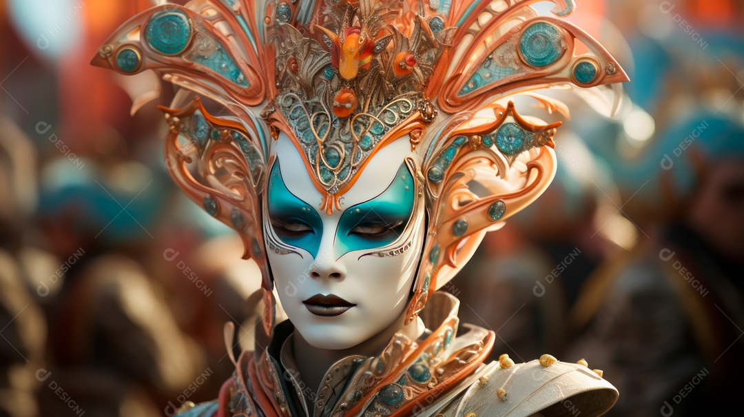 Prepare sua fantasia, é Carnaval.