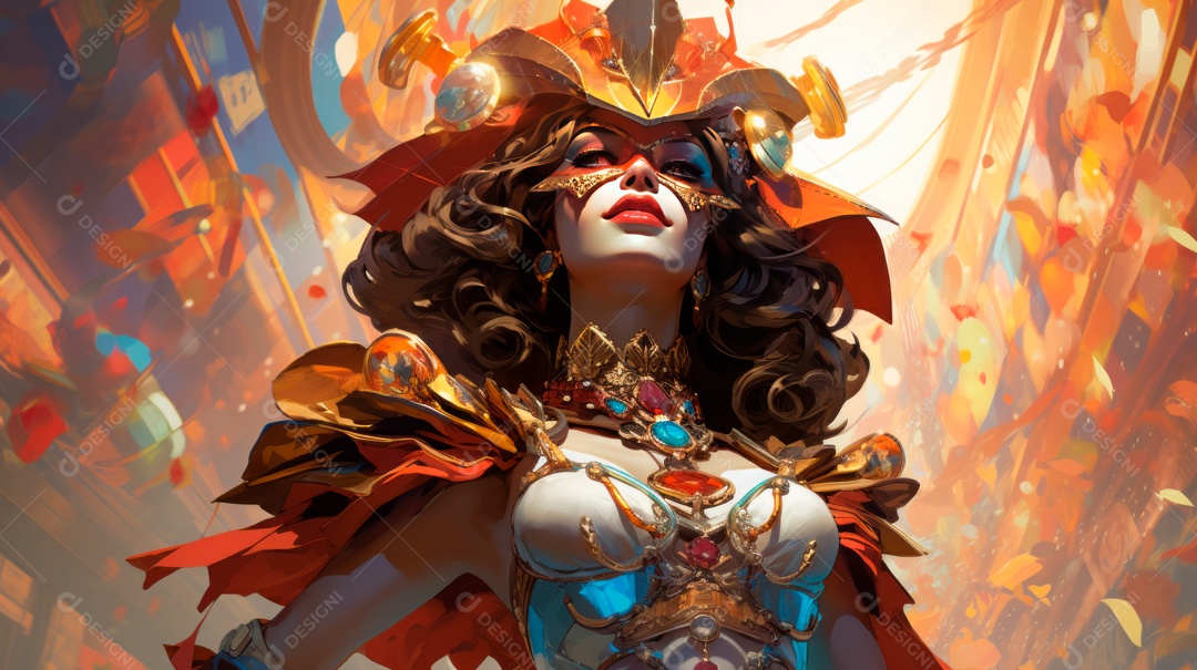 Prepare sua fantasia, é Carnaval.