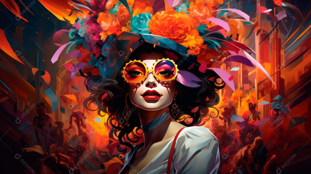 Prepare sua fantasia, é Carnaval.