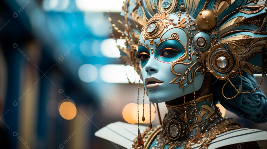 Prepare sua fantasia, é Carnaval.