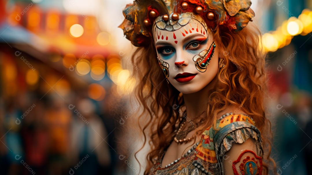 Prepare sua fantasia, é Carnaval.