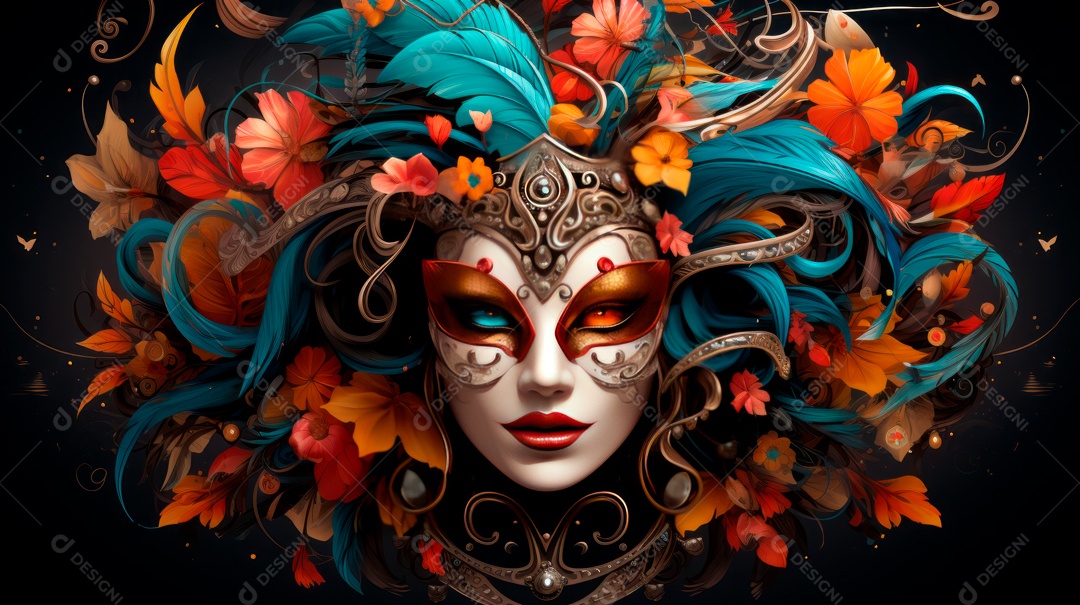 Prepare sua fantasia, é Carnaval.