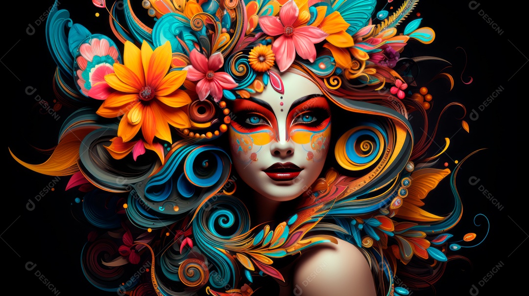 Prepare sua fantasia, é Carnaval.