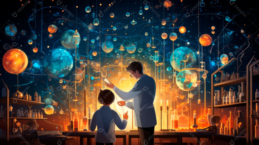 Dia Nacional da Ciência, 8 de julho IA generativa.