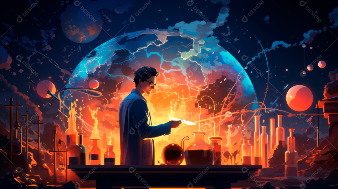 Dia Nacional da Ciência, 8 de julho IA generativa.