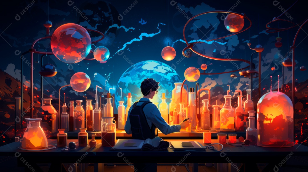 Dia Nacional da Ciência, 8 de julho IA generativa.