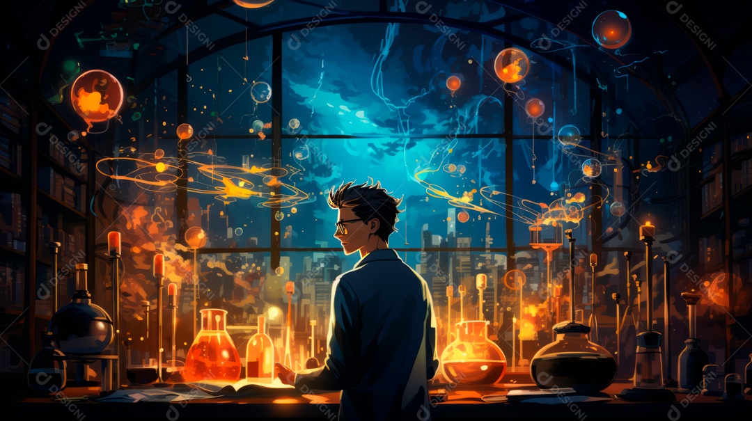 Dia Nacional da Ciência, 8 de julho IA generativa.