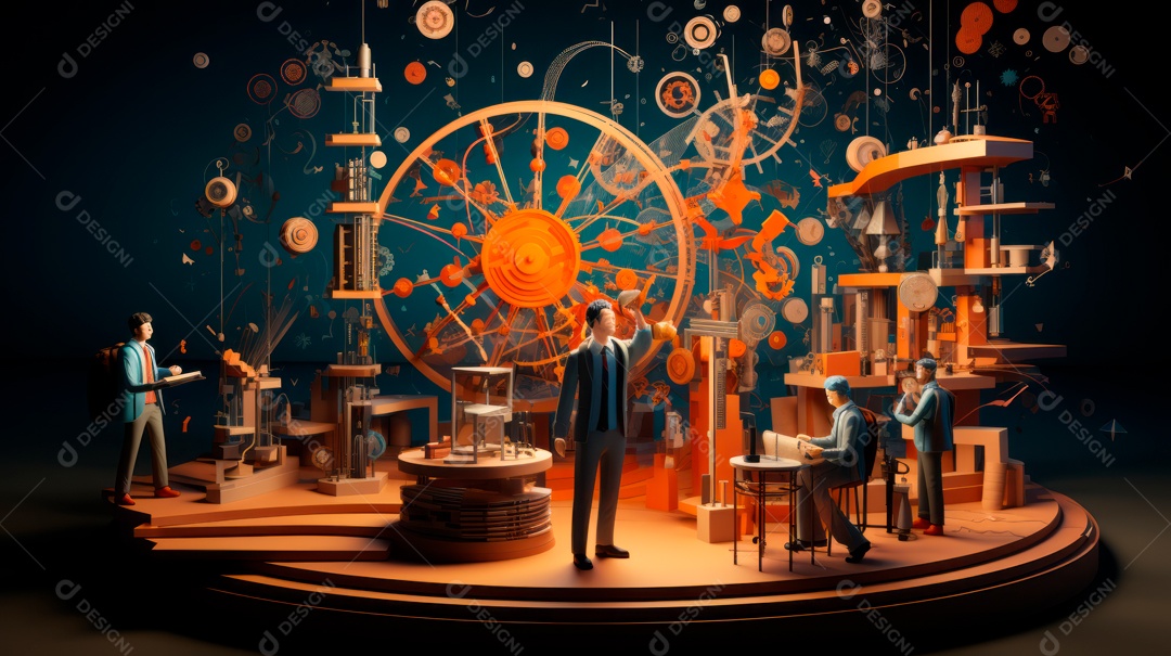 Dia Nacional da Ciência, 8 de julho IA generativa.