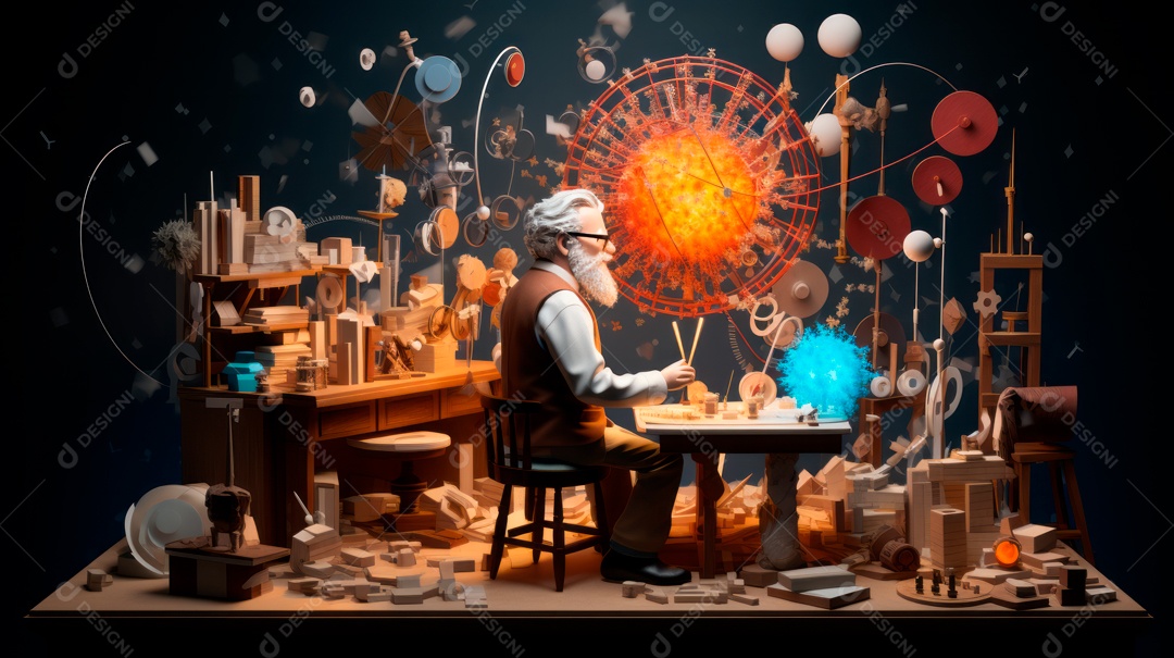 Dia Nacional da Ciência, 8 de julho IA generativa.