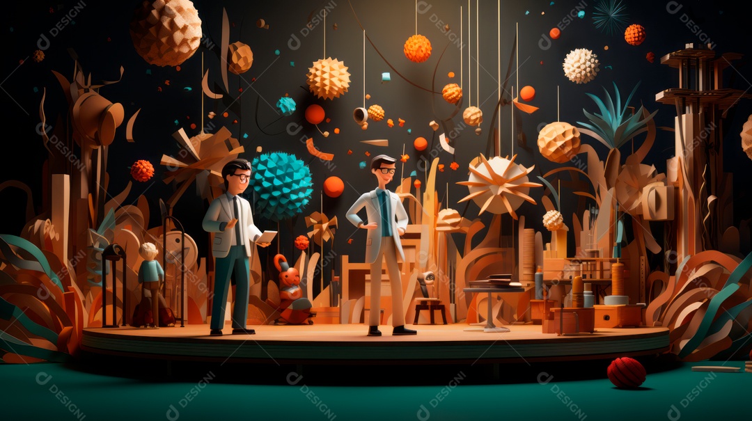 Dia Nacional da Ciência, 8 de julho IA generativa.