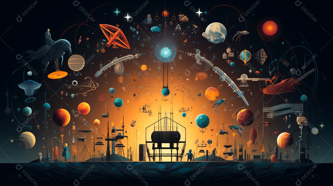 Dia Nacional da Ciência, 8 de julho IA generativa.