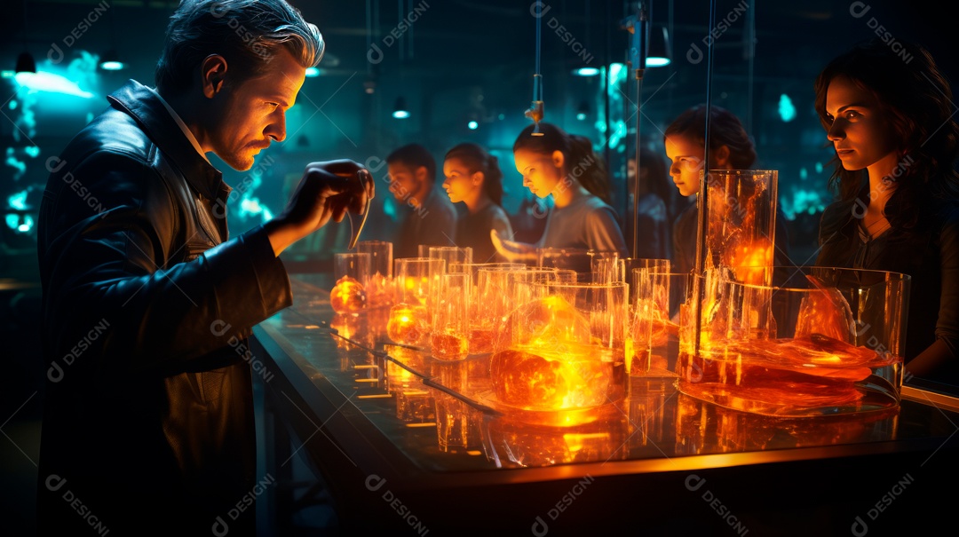 Dia Nacional da Ciência, 8 de julho IA generativa.