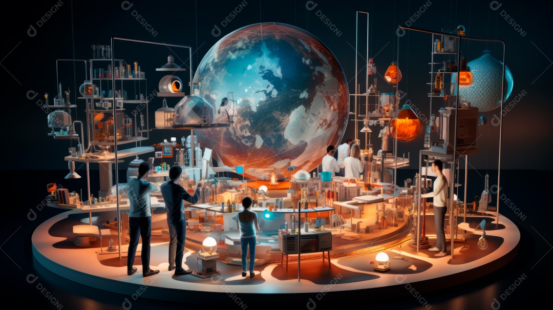 Dia Nacional da Ciência, 8 de julho IA generativa.