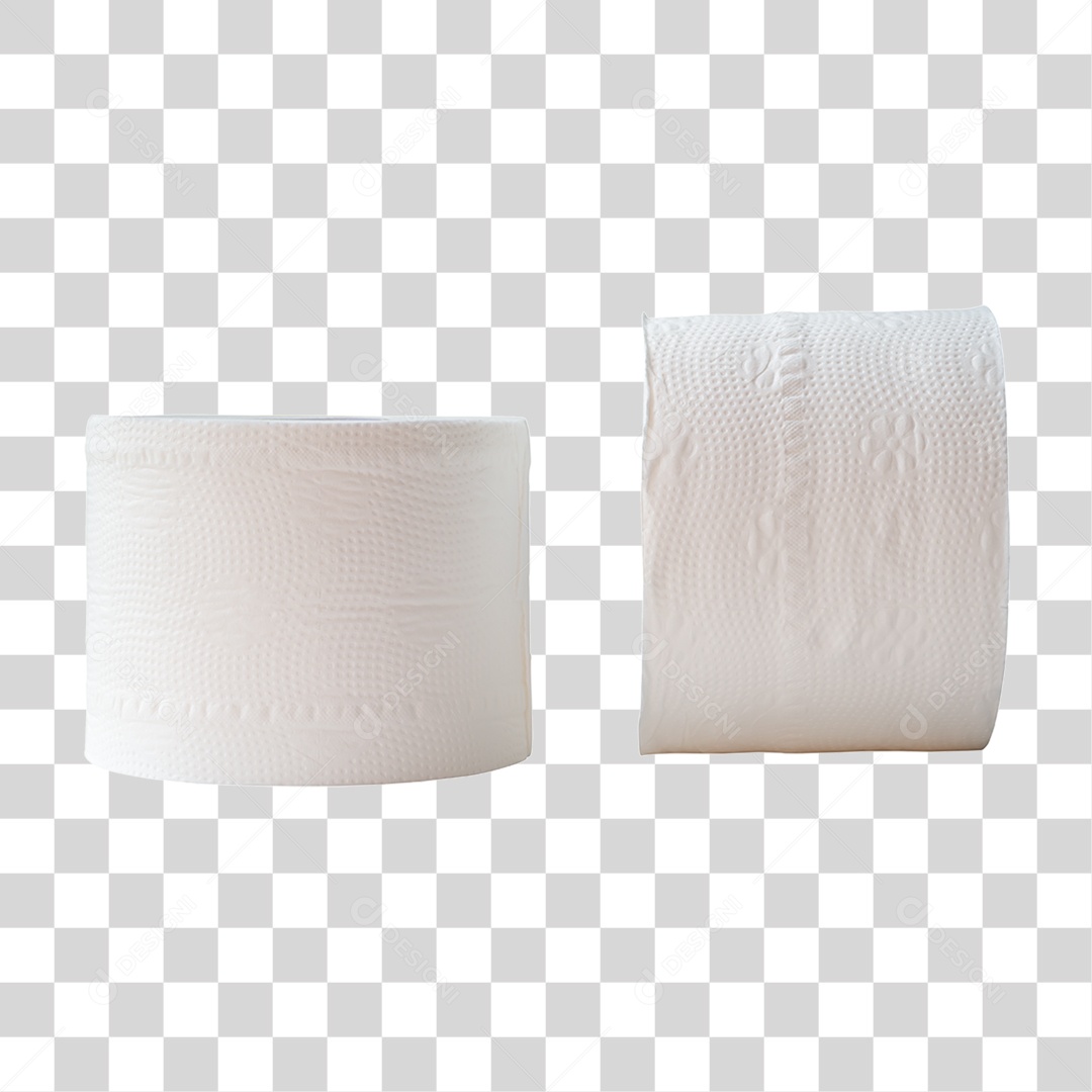 Rolo de Papel PNG Transparente