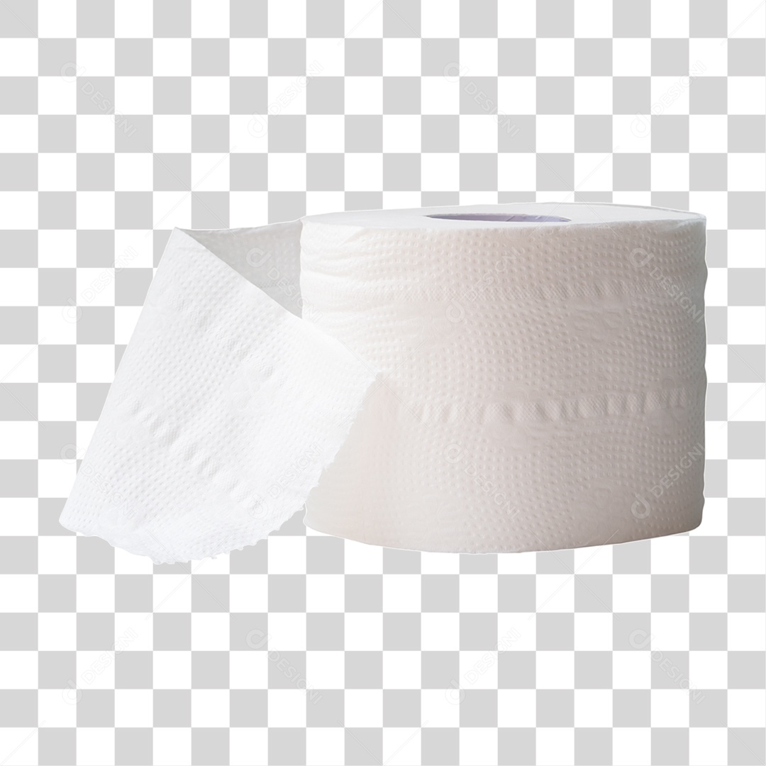 Rolo de Papel PNG Transparente