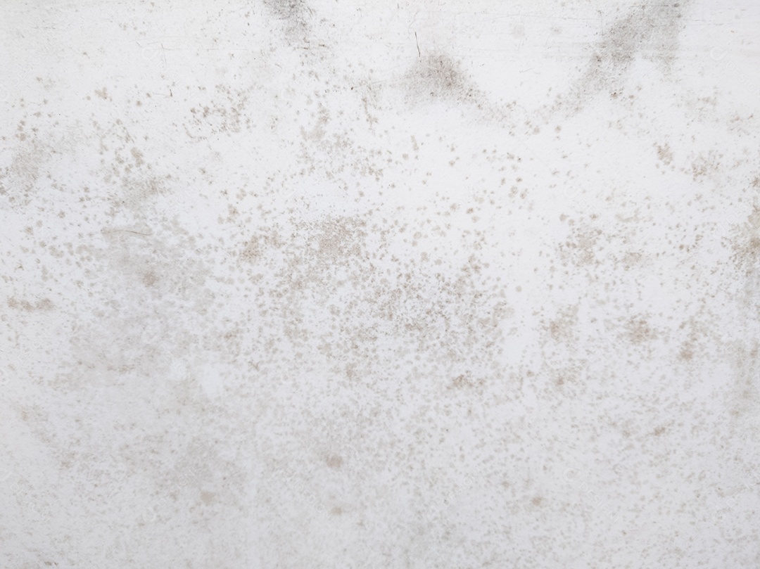 Parede de quarto cheia de mofo