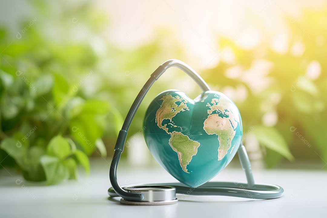 Foto conceitual. dia mundial do meio ambiente