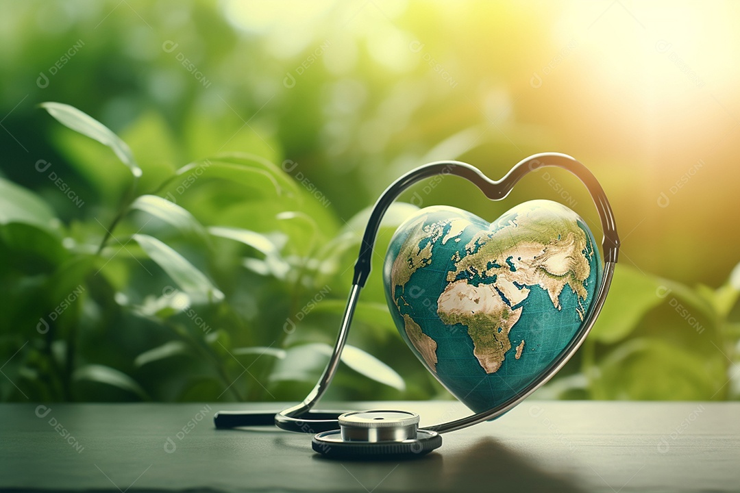 Foto conceitual. dia mundial do meio ambiente