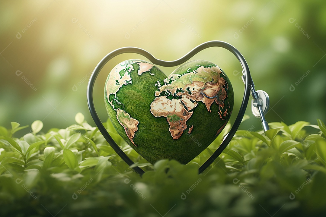 Foto conceitual. dia mundial do meio ambiente