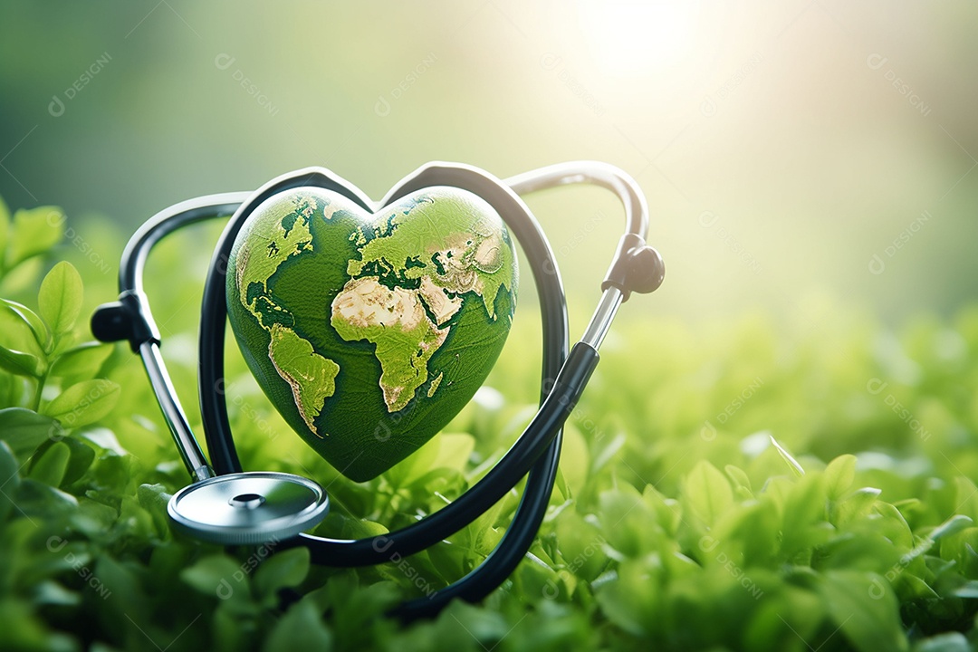 Foto conceitual. dia mundial do meio ambiente