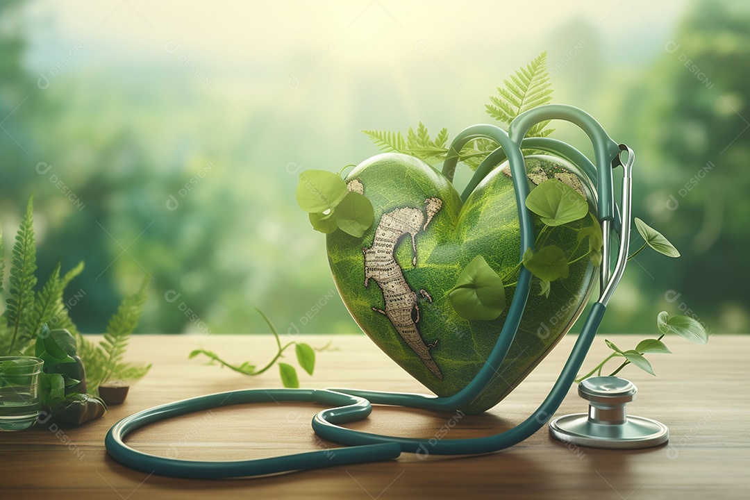 Foto conceitual. dia mundial do meio ambiente