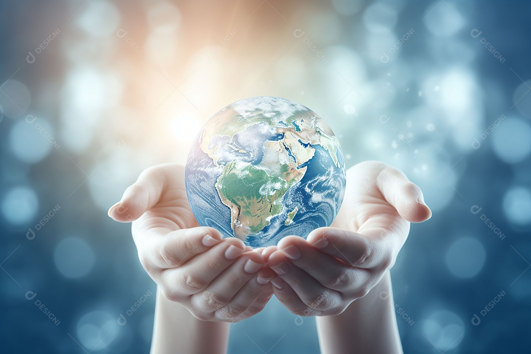 Foto conceitual. dia mundial do meio ambiente