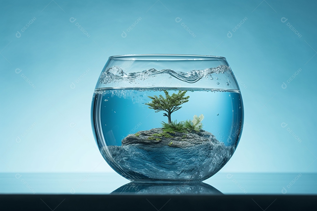 Foto conceitual. dia mundial do meio ambiente