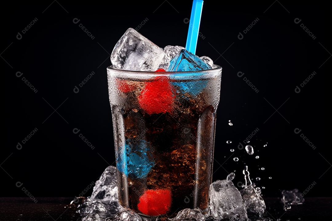 O refrigerante mais popular do mundo Pepsi drink