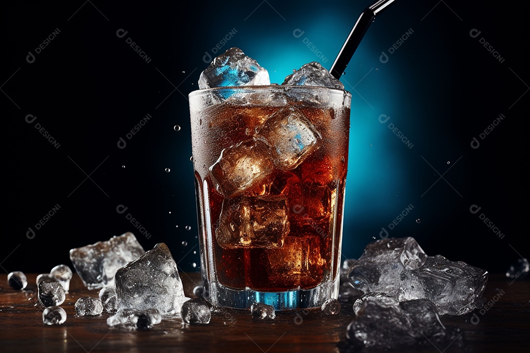 O refrigerante mais popular do mundo Pepsi drink