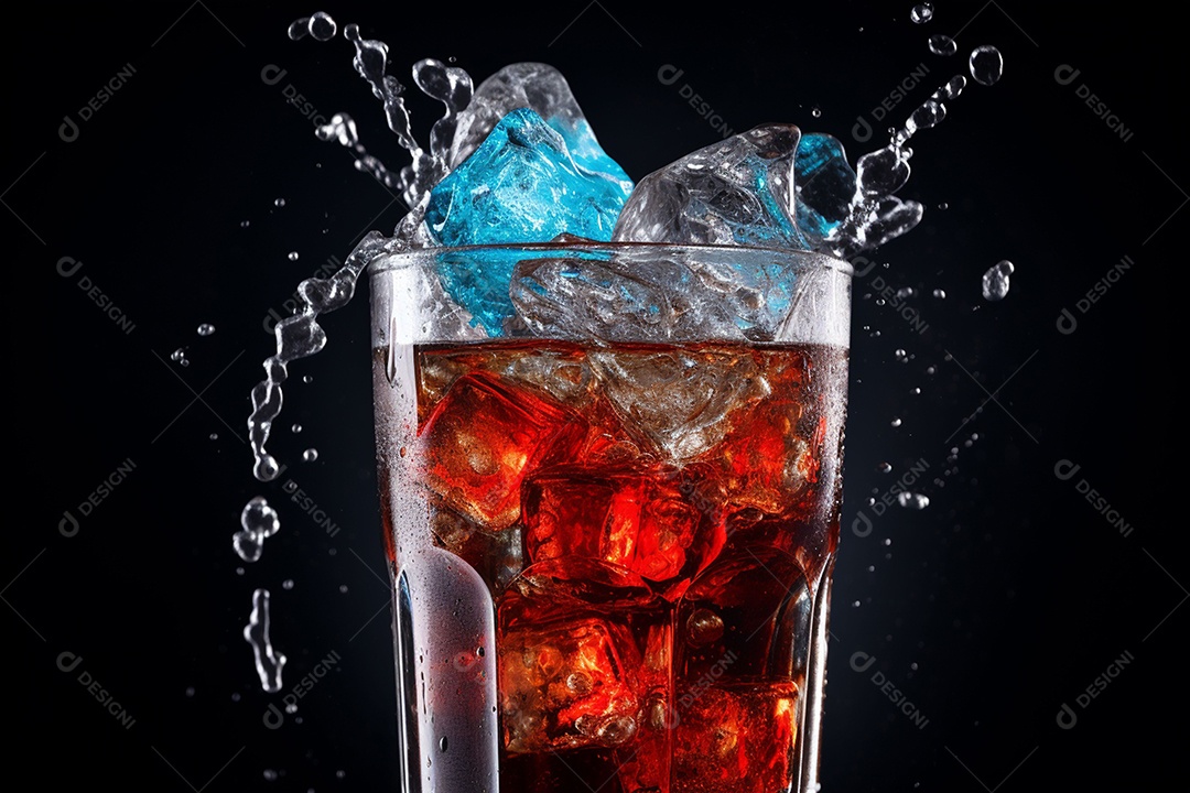 O refrigerante mais popular do mundo Pepsi drink