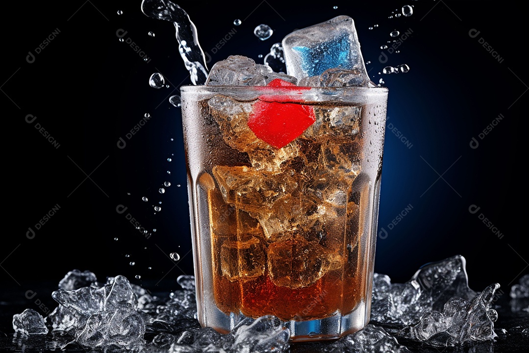 O refrigerante mais popular do mundo Pepsi drink