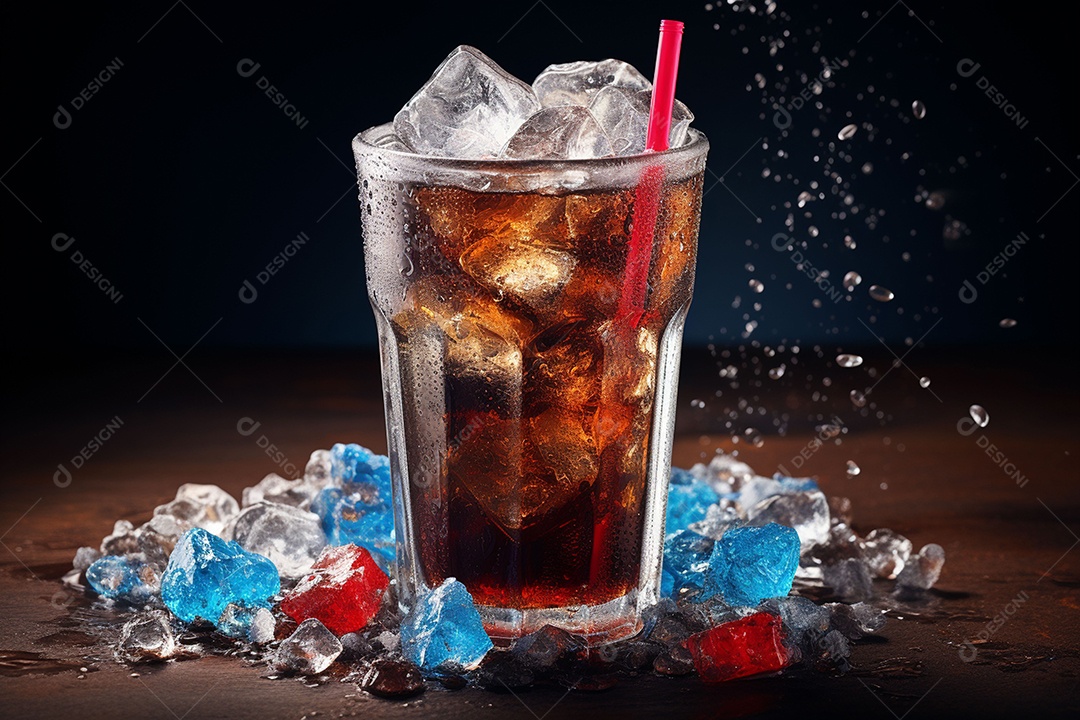 O refrigerante mais popular do mundo drink