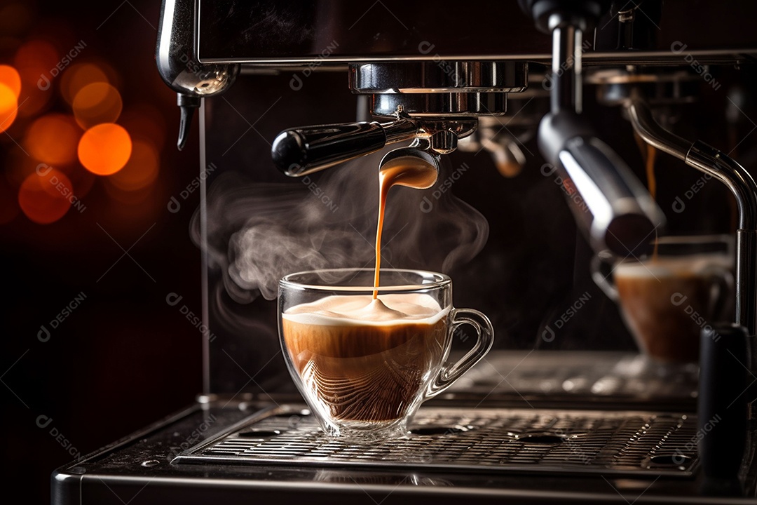 Máquina de café expresso