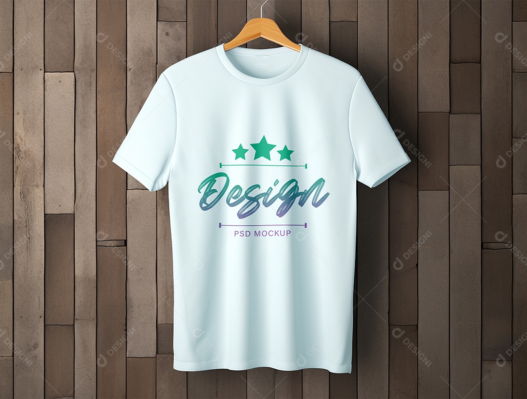 Mockup de Camiseta PSD Editável