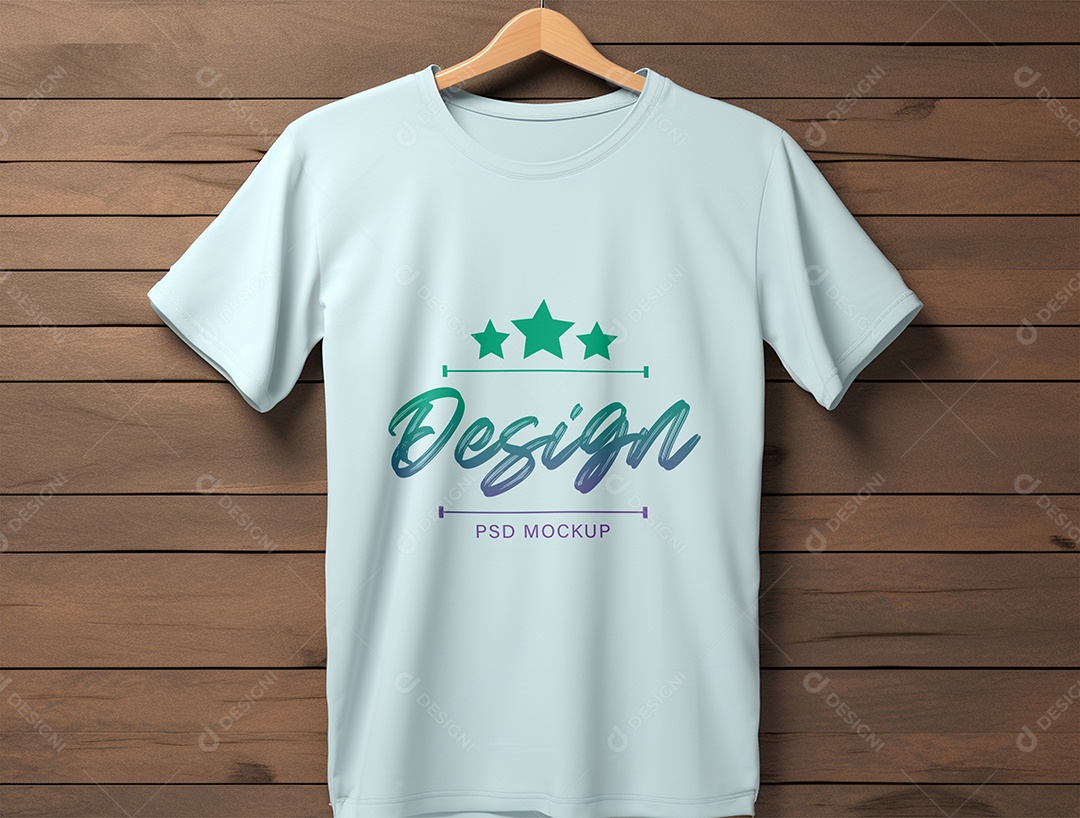 Mockup de Camiseta PSD Editável