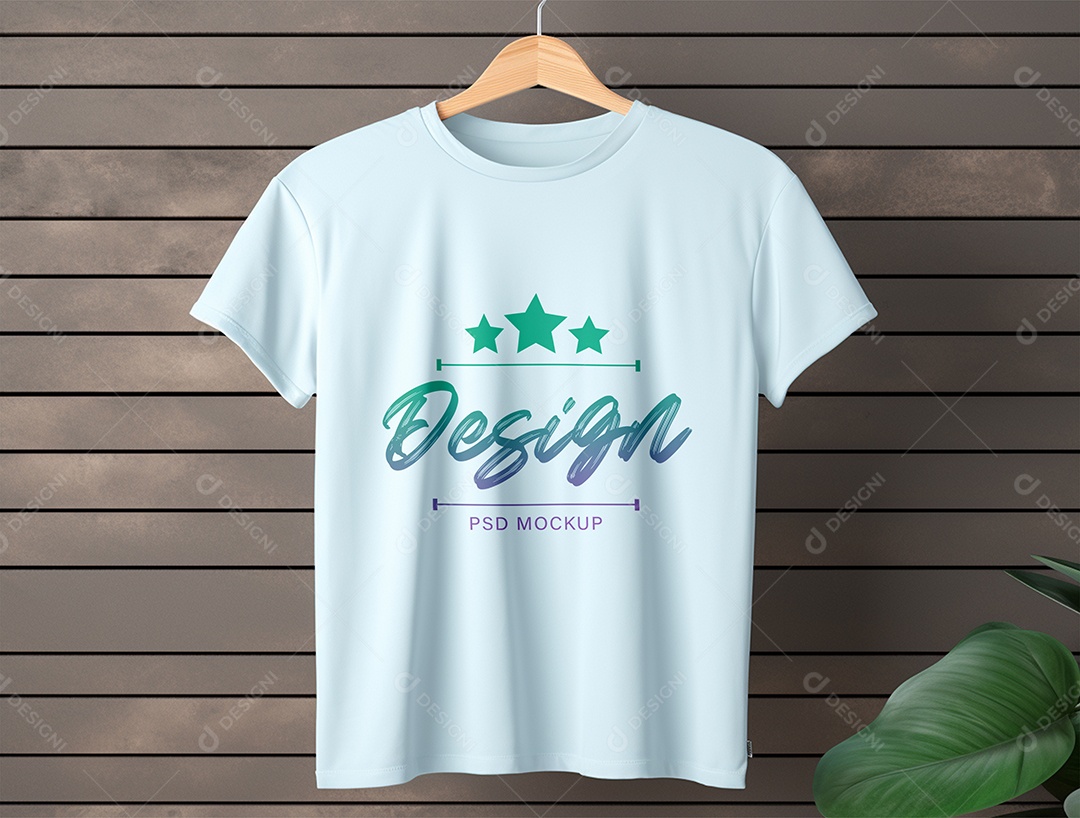 Mockup de Camiseta PSD Editável