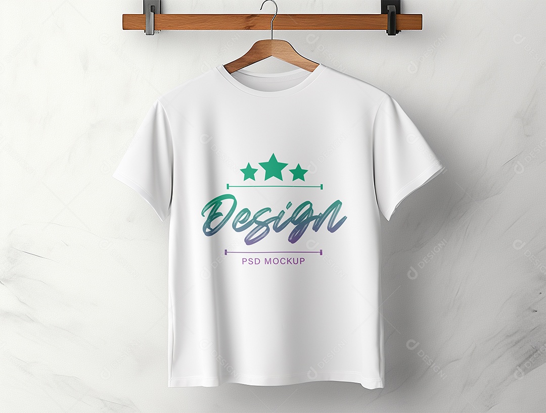 Mockup de Camiseta PSD Editável