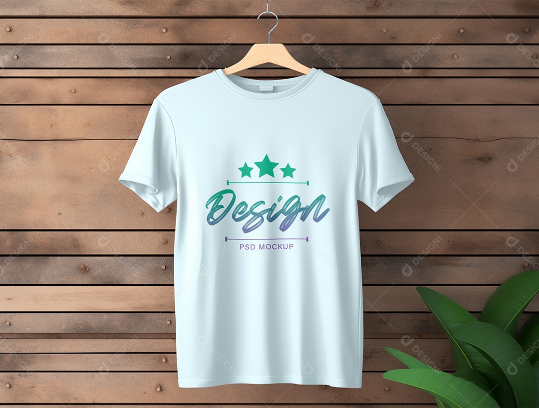 Mockup de Camiseta PSD Editável