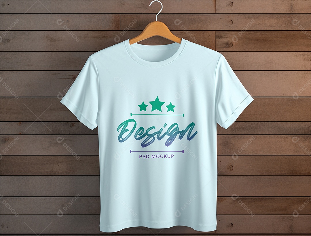 Mockup de Camiseta PSD Editável