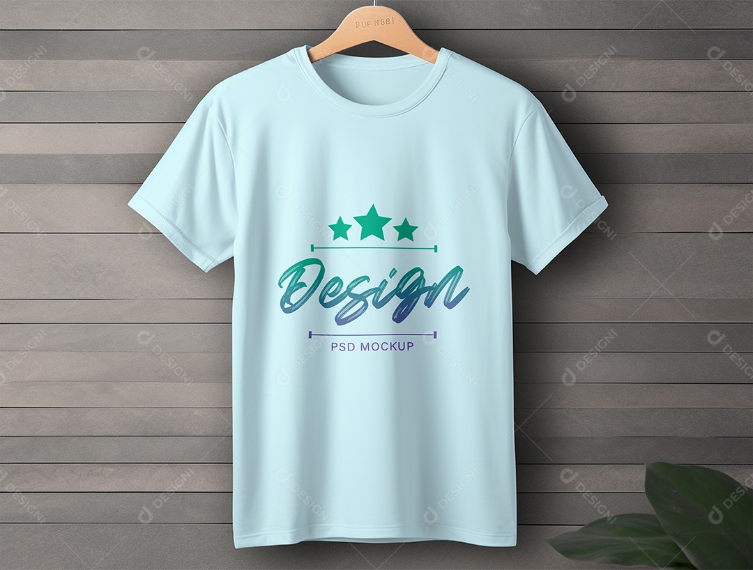 Mockup de Camiseta PSD Editável