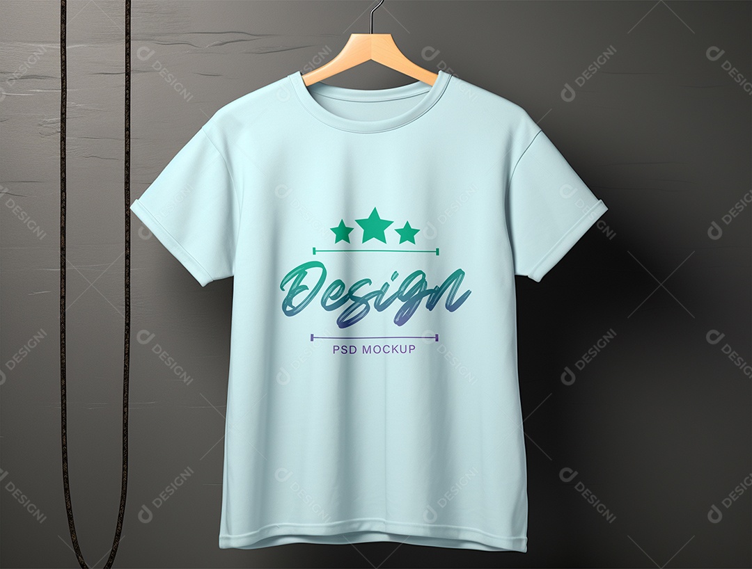 Mockup de Camiseta PSD Editável