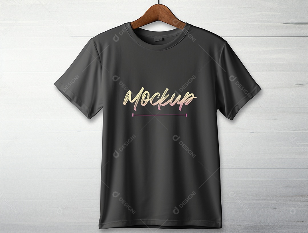 Mockup de Camiseta PSD Editável