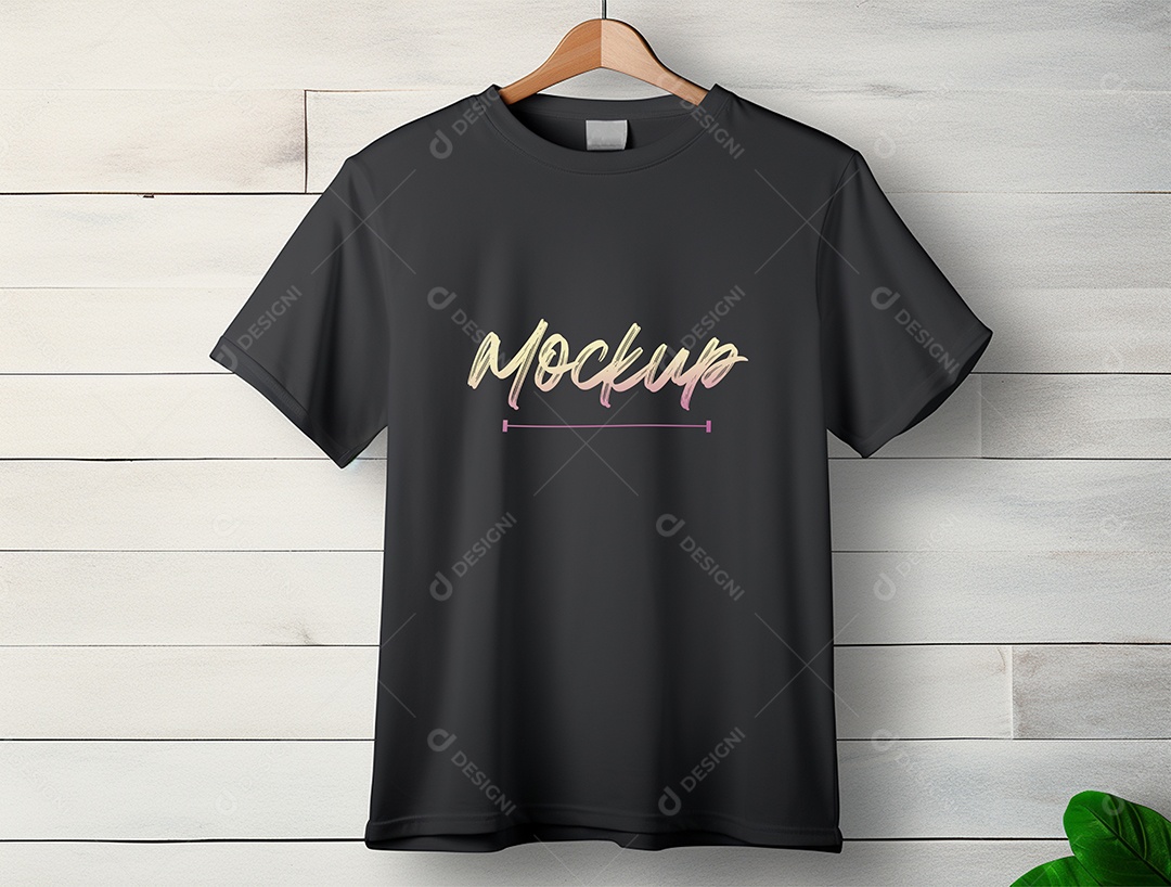 Mockup de Camiseta PSD Editável