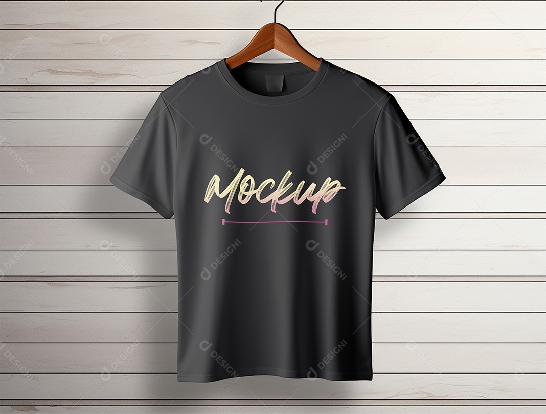 Mockup de Camiseta PSD Editável